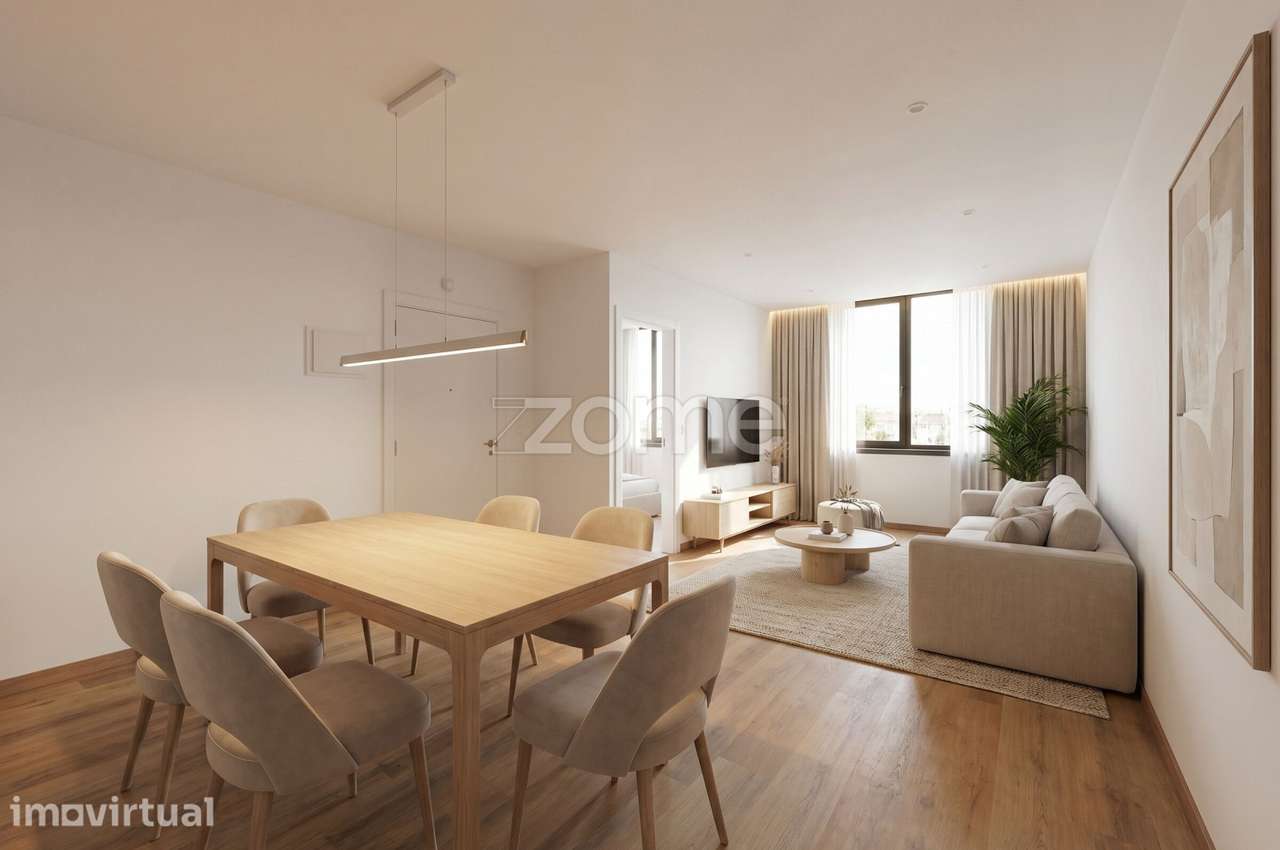 APARTAMENTO T1+1 MATOSINHOS - Grande imagem: 2/17