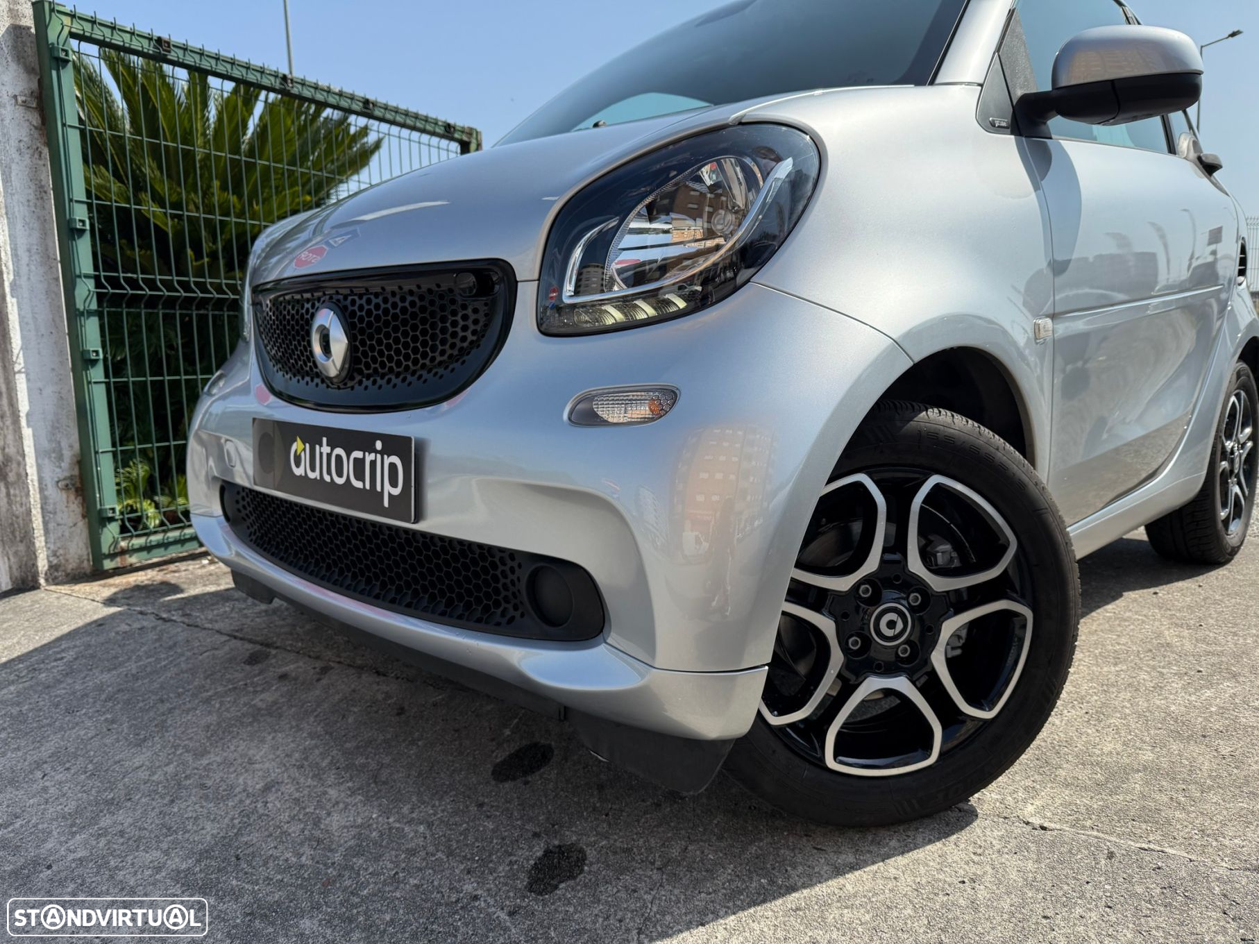 Smart ForTwo Coupé 0.9 Prime 90 Aut. - 3