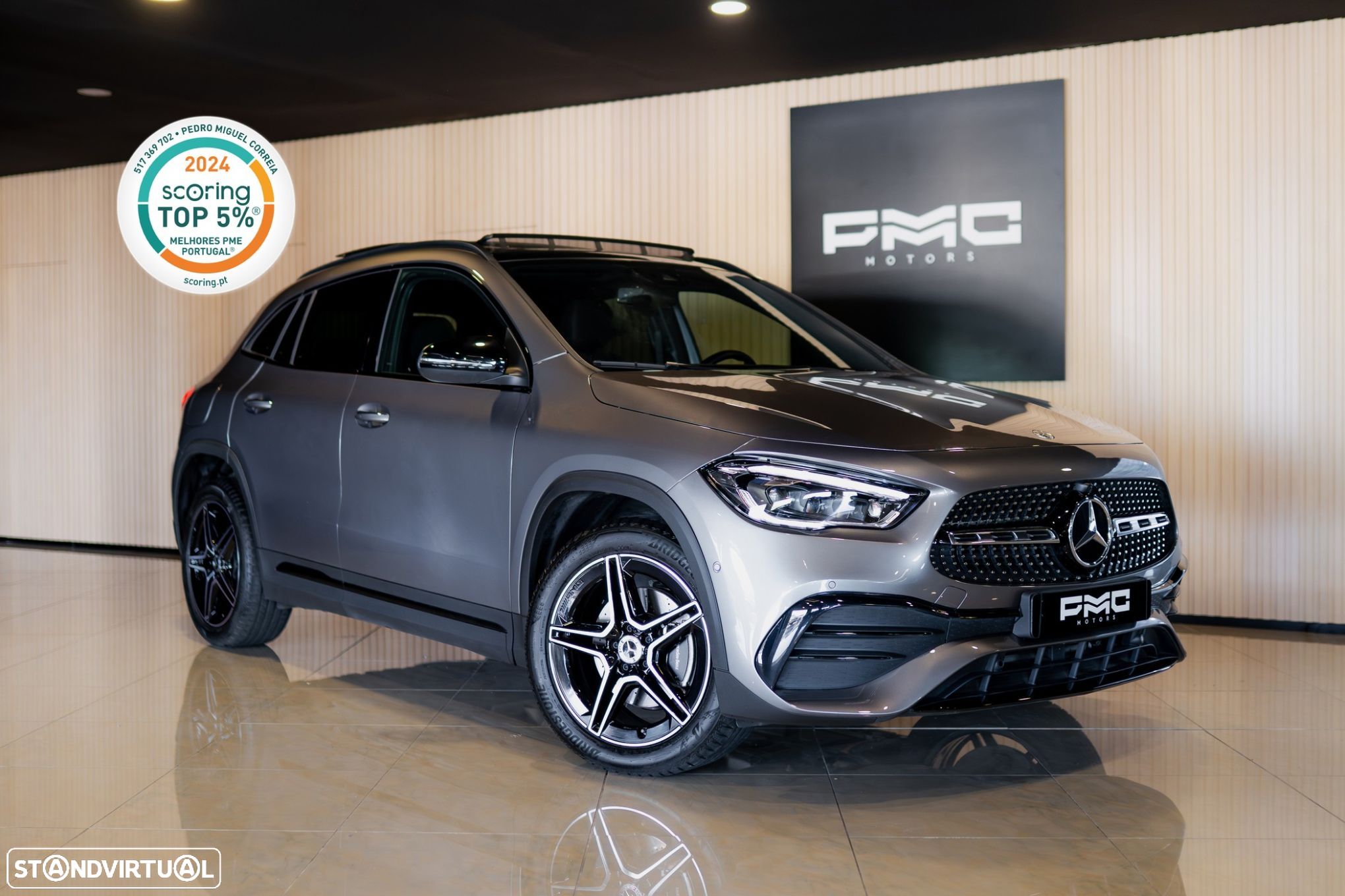 Mercedes-Benz GLA 250 e AMG Line - 1