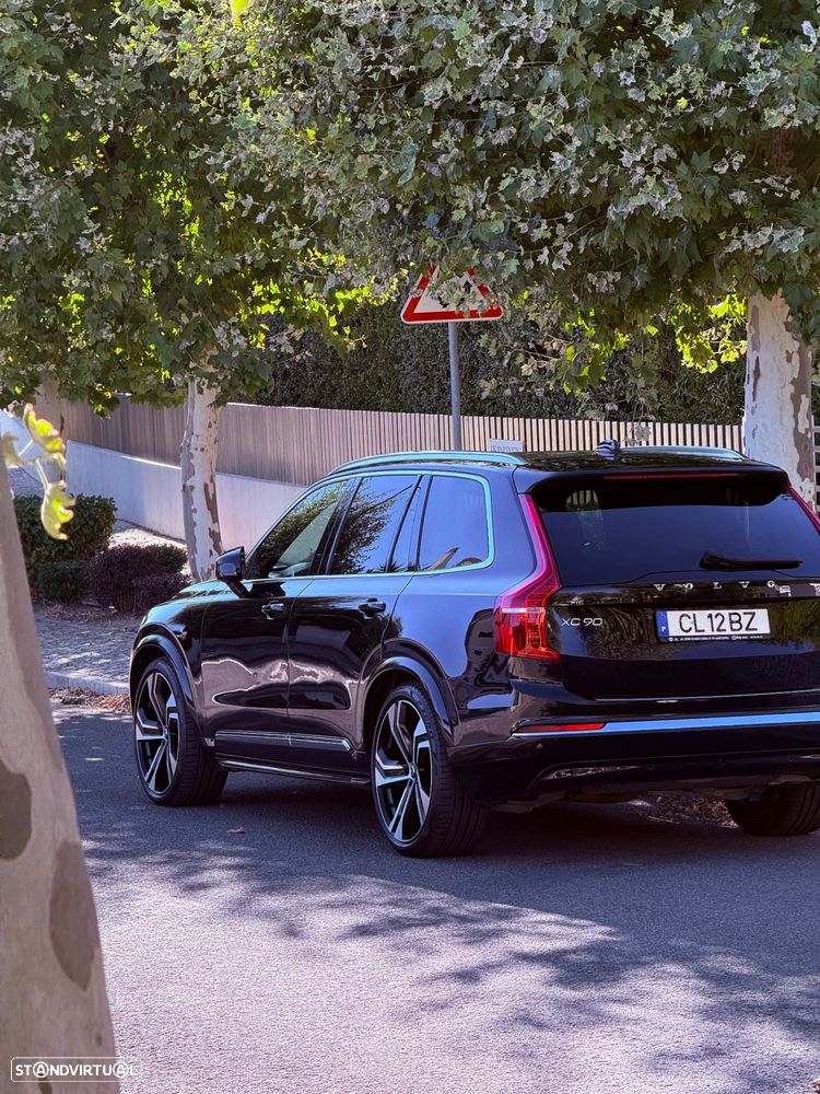 Volvo XC 90 D5 AWD Geartronic RDesign - 8
