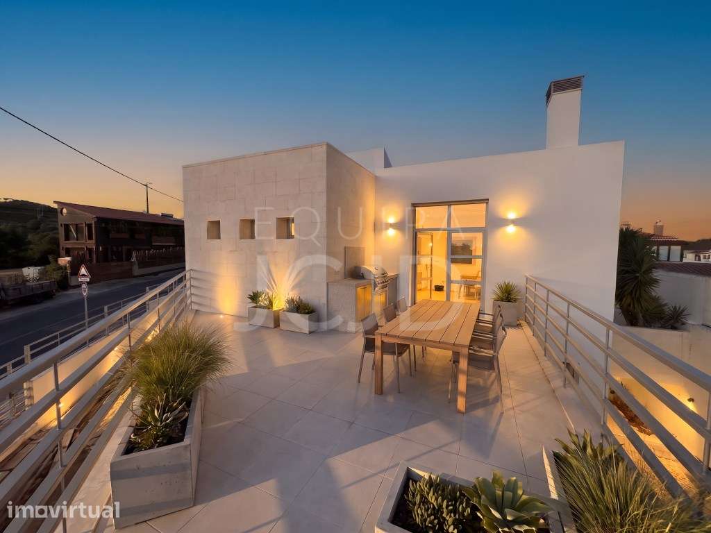 Moradia T4 Geminada para Remodelação | Fração A | Lote de 1.180 m² - Grande imagem: 5/26