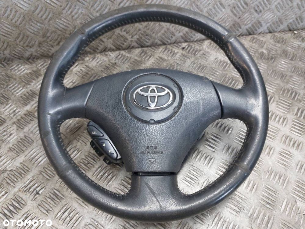 KIEROWNICA + PODUSZKA TOYOTA COROLLA VERSO I 86230-13010 - 1
