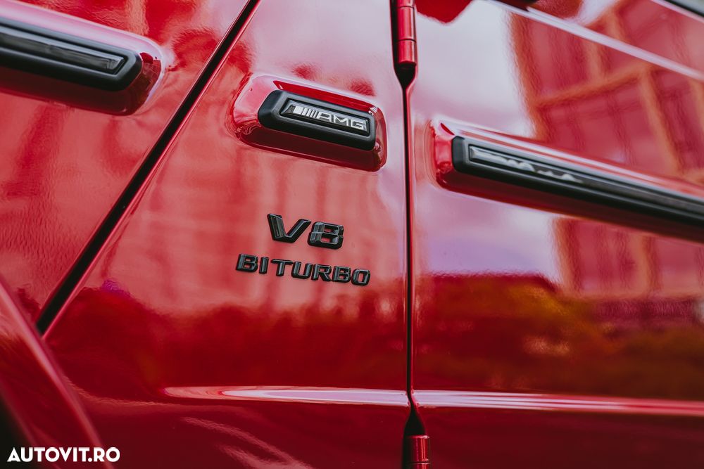 Mercedes-Benz G AMG 63 SW Long Aut. - 9