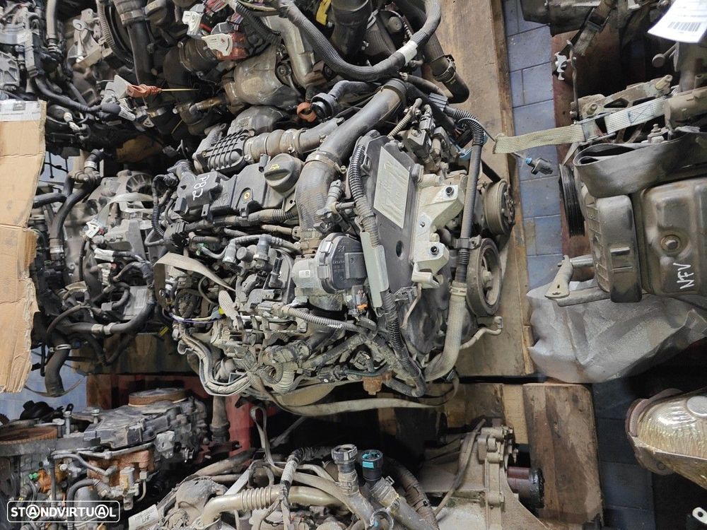 Motor Com Acessorios Peugeot Partner Caixa