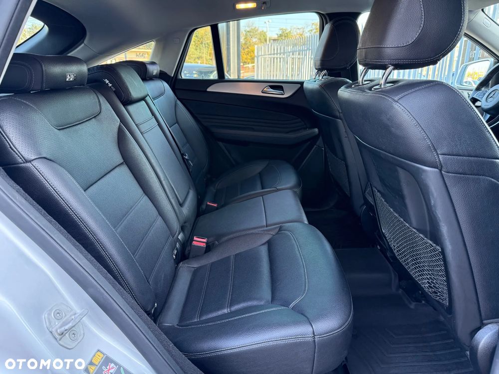 Mercedes-Benz GLE Coupe 350 d 4-Matic - 12
