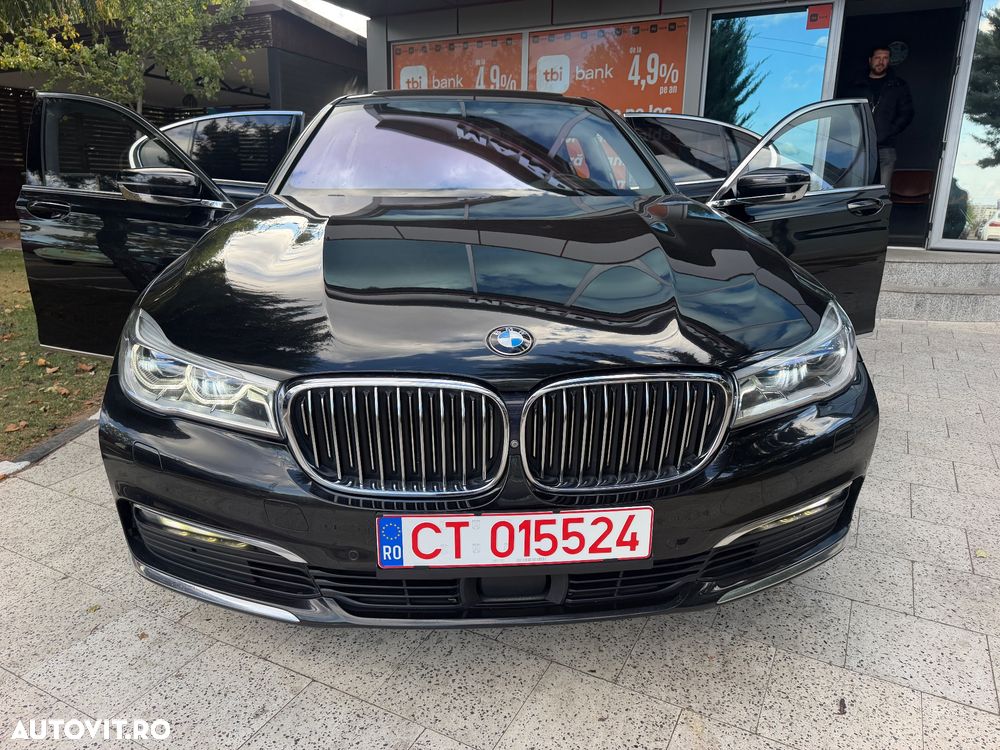 BMW Seria 7 730d xDrive - 27