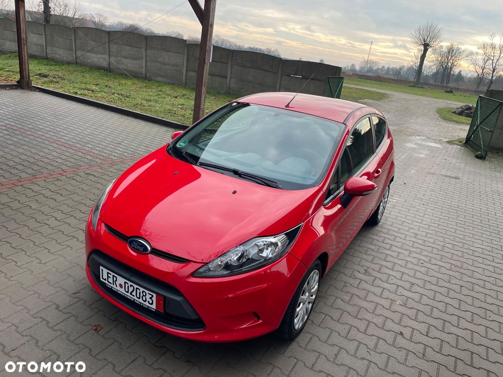 Ford Fiesta 1.25 Trend Edition - 4