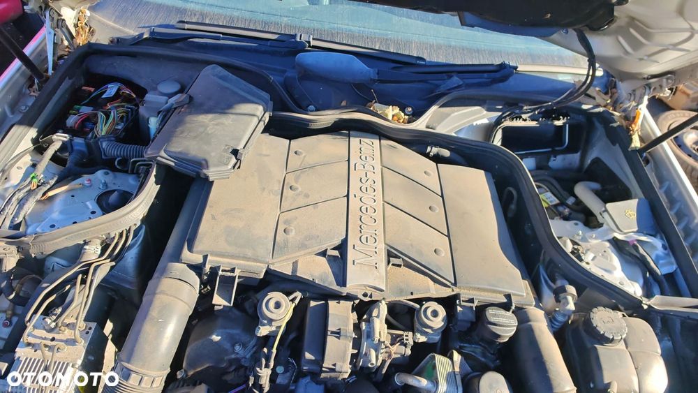mercedes e klasa silnik 112913 112.913 2.6 benzyna kompletny film 2004r - 1