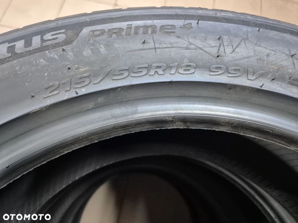 OPONY HANKOOK 215/55 R18  NOWE DEMO - 6