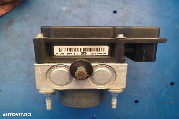 Pompa ABS 0265232021 0265800673 Fiat Panda 2 [2003 - 2011] Hatchback - 4