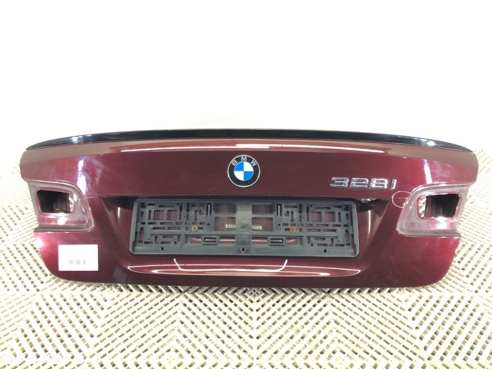 KLAPA TYŁ  BMW 3 coupe (E92) 2005 - 2013 328 i xDrive 172 kW [234 KM] benzyna 2008 - 2013 - 3