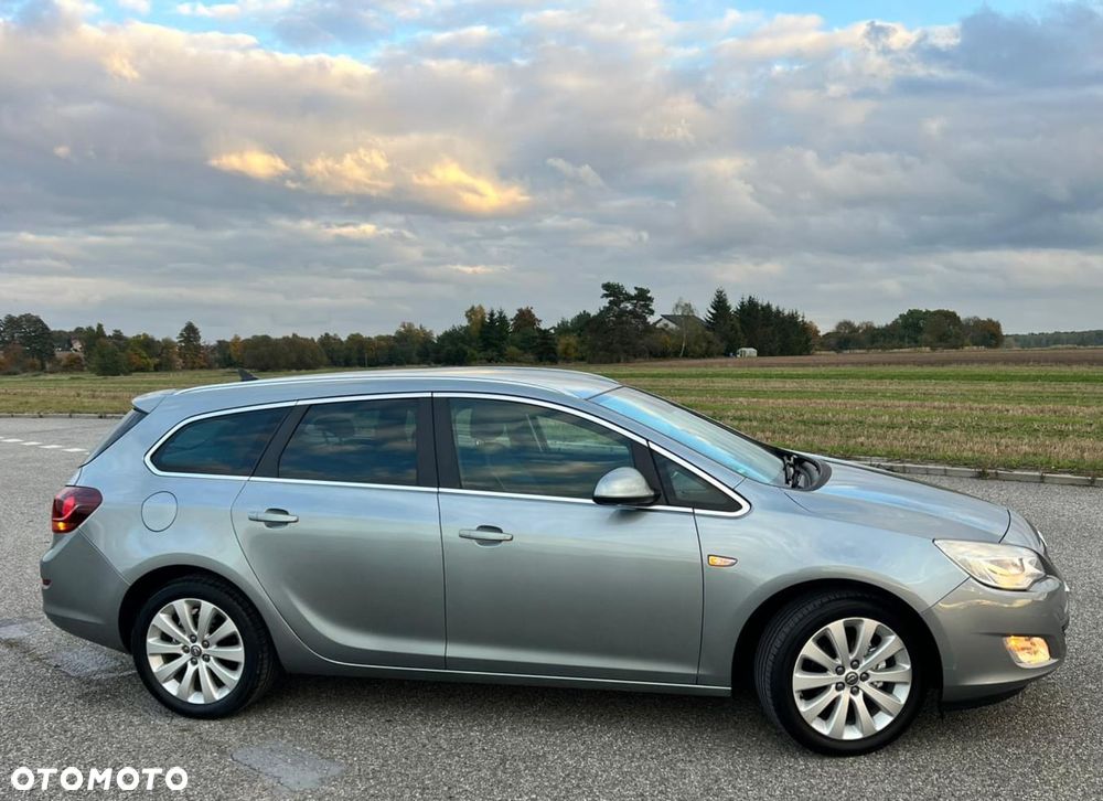 Opel Astra 1.4 Turbo Edition Sport - 3