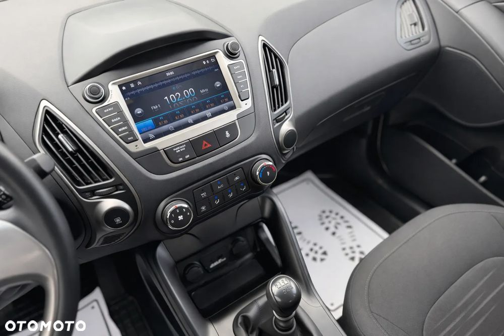 Hyundai ix35 1.6 2WD blue Comfort - 17