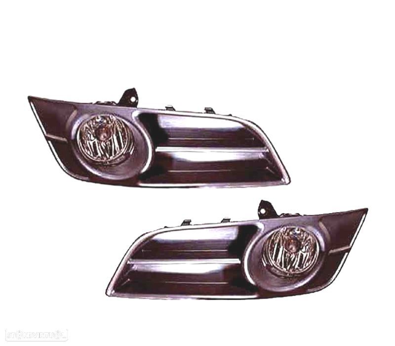 FARÓIS DE NEVOEIRO PARA TOYOTA COROLLA HATCHBACK 3 5P 04-07 - 1
