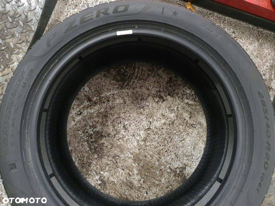 285/40R20 Pirelli PZero PZ4 XL para opon lato nowe - 4