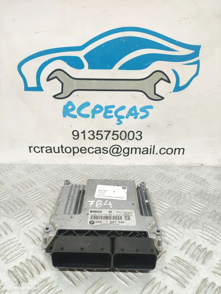 Centralina do motor original BMW Serie 1/Serie 3 E87/E90 - 3