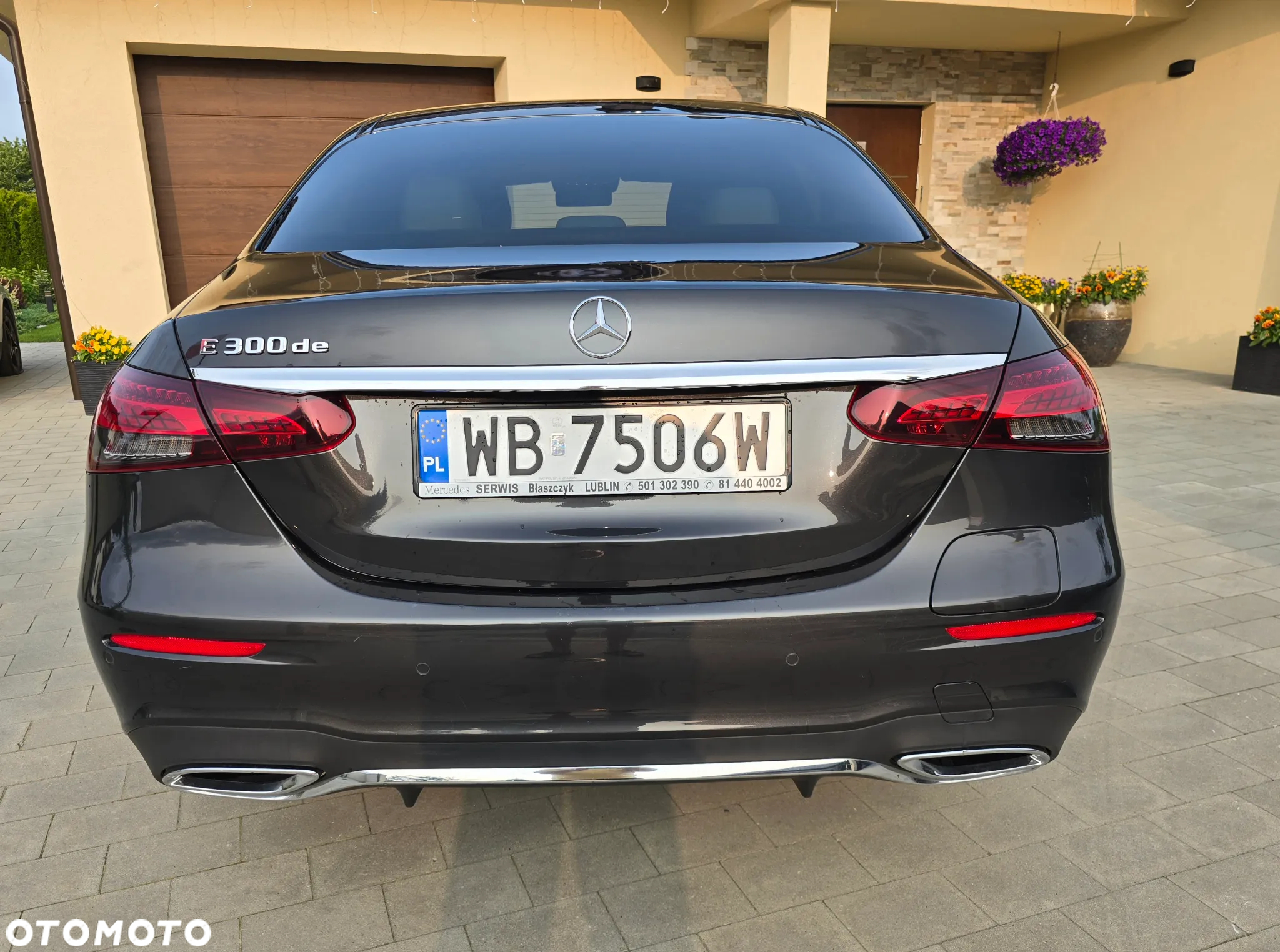 Mercedes-Benz Klasa E 300 de AMG/Avantgarde - 6