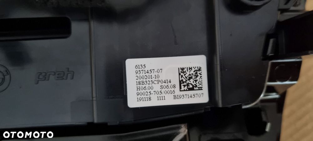 BMW X2 F39 2018- Panel klimatyzacji Radia Oryginał Demontaż - 6