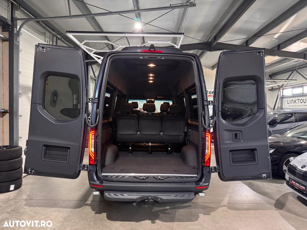 Mercedes-Benz Sprinter 319 CDI 190CP L2H2 RWD 9AT+ - 17
