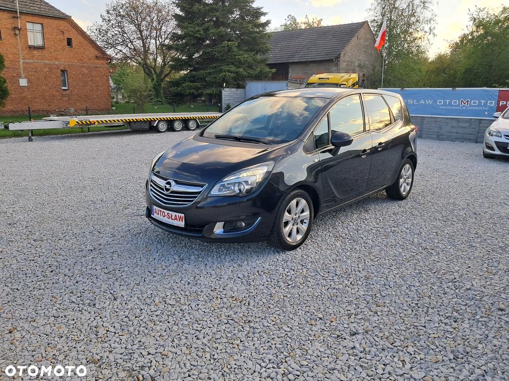 Opel Meriva 1.4 T Cosmo
