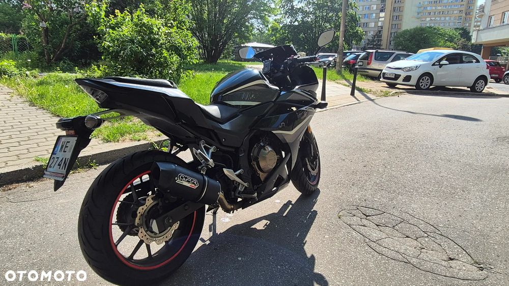 Honda CBR - 4
