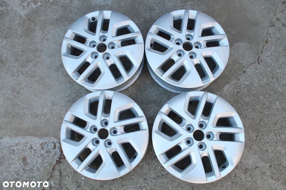 Alufelgi Opel Vivaro Renault  Trafic 5x114,3 17stki - 1