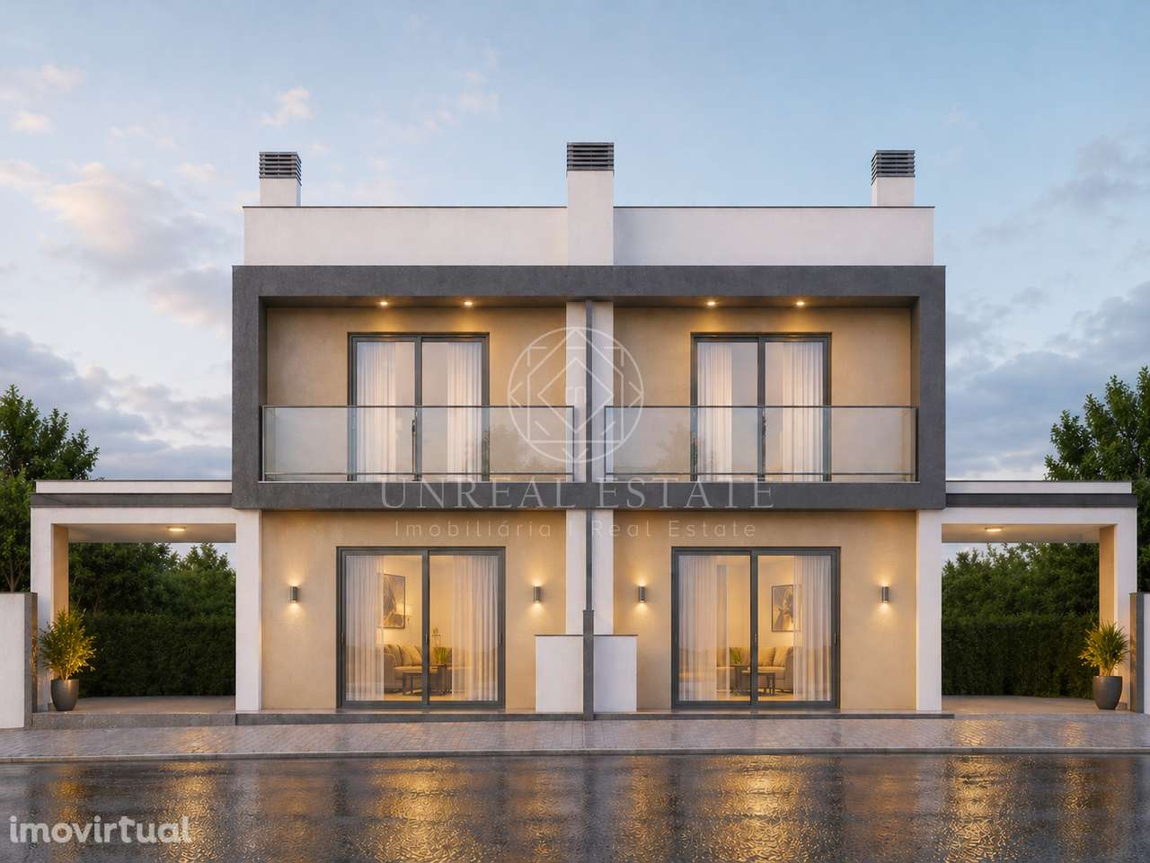 Moradia Geminada T3 com duas Suítes e zona de lazer, localizada no Pin - Grande imagem: 3/31