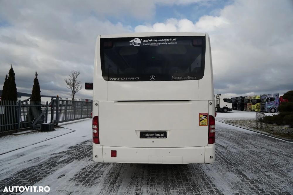 Mercedes-Benz INTOURO / EURO 5 / MANUALĂ / AER CONDIȚIONAT / IMPORTAT / - 11