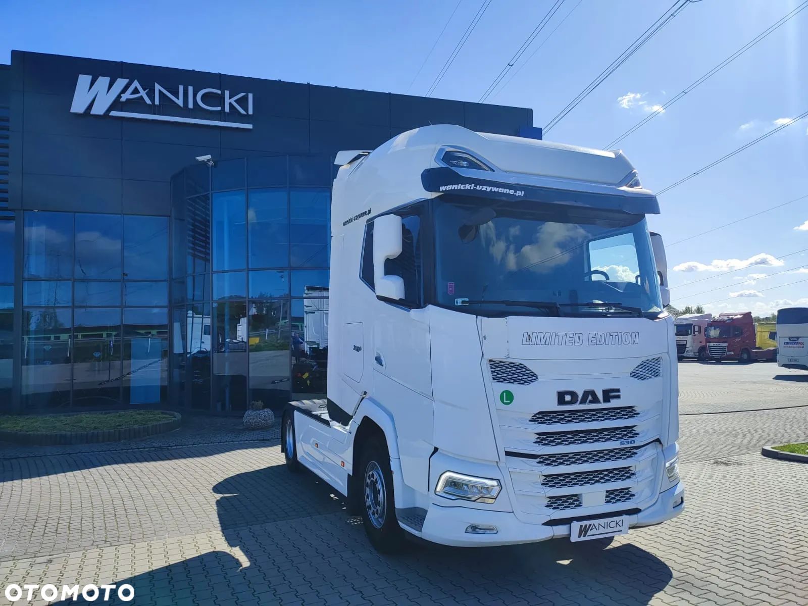 DAF XG+ 530 FT / AUTOMAT / STANDARD / TRAXON / KLIMATYZACJA POSTOJOWA / - 1