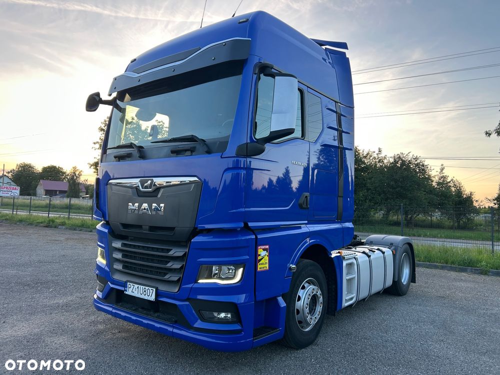 MAN TGX 18.470 BLS RETARDER STANDARD SERWISOWANY - 1