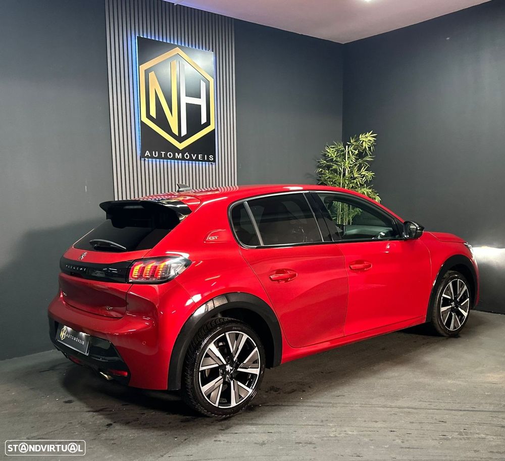 Peugeot e-208 50 kWh GT Line - 5