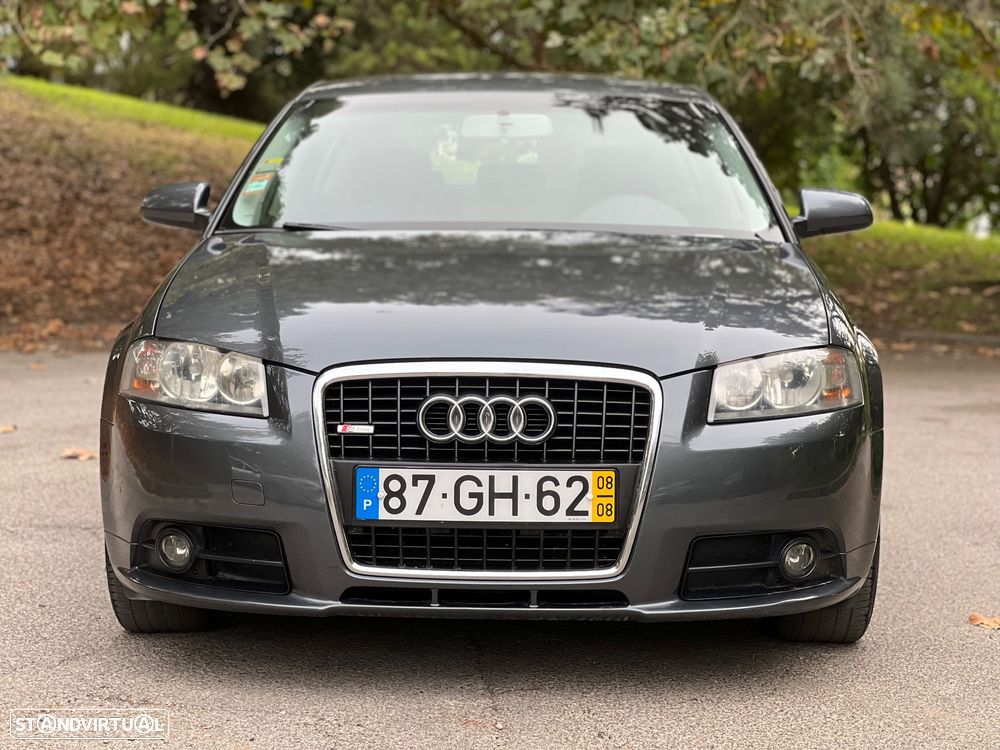 Audi A3 Sportback 2.0 TDi S-line - 2