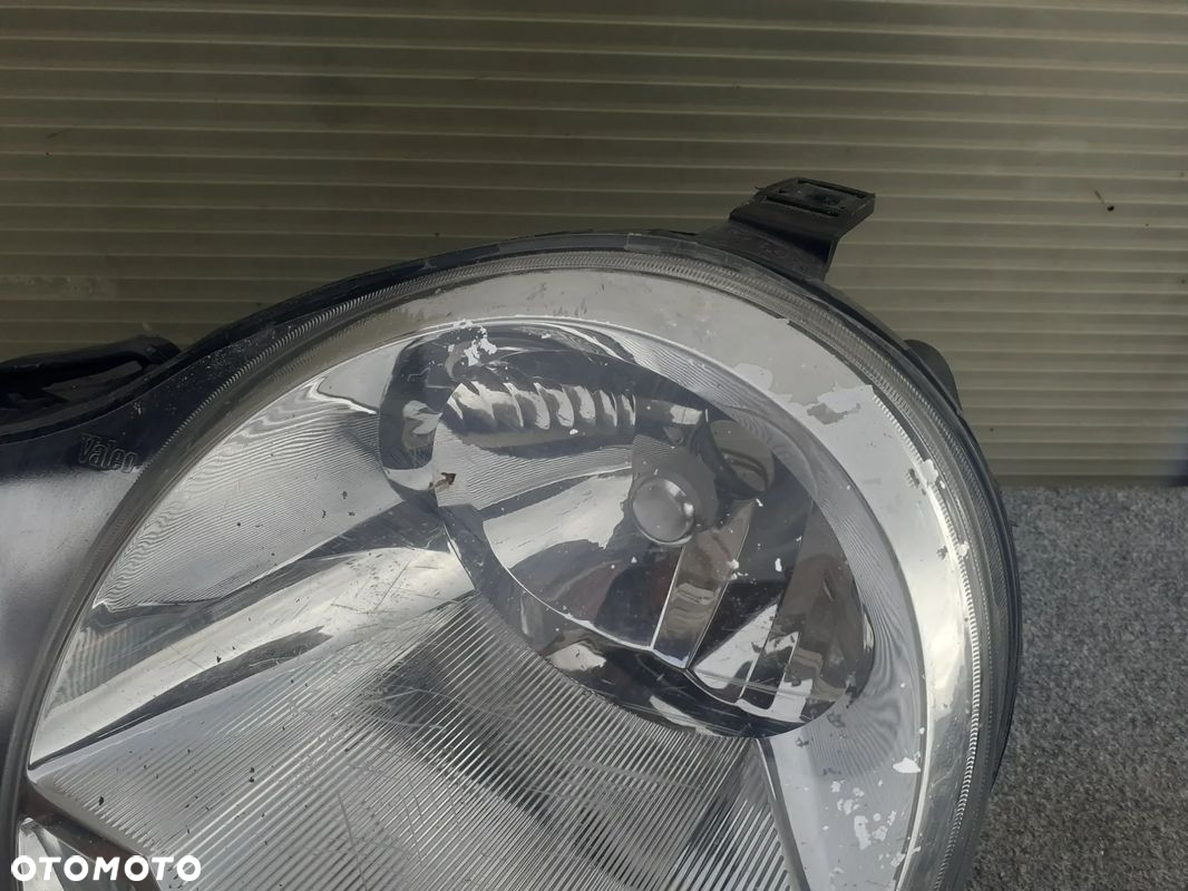 LAMPA PRZÓD PRZEDNIA LEWA VW POLO 9N ORYGINAŁ WYSYŁKA! - 2