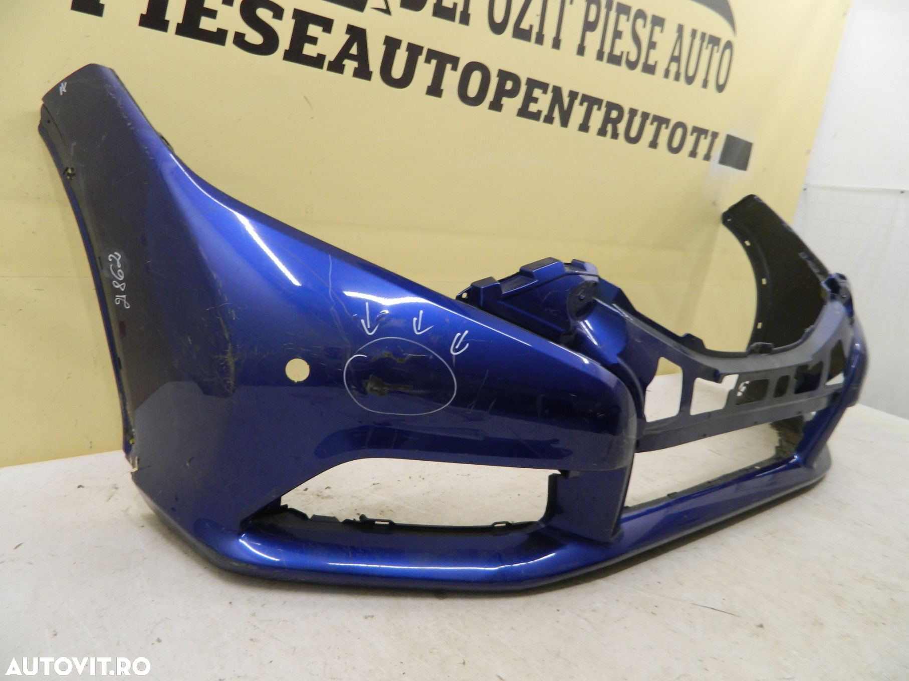 Bara fata Honda Civic, 2012, 2013, 2014, 2015, cod origine 71101-TV0-ZZ00. - 3