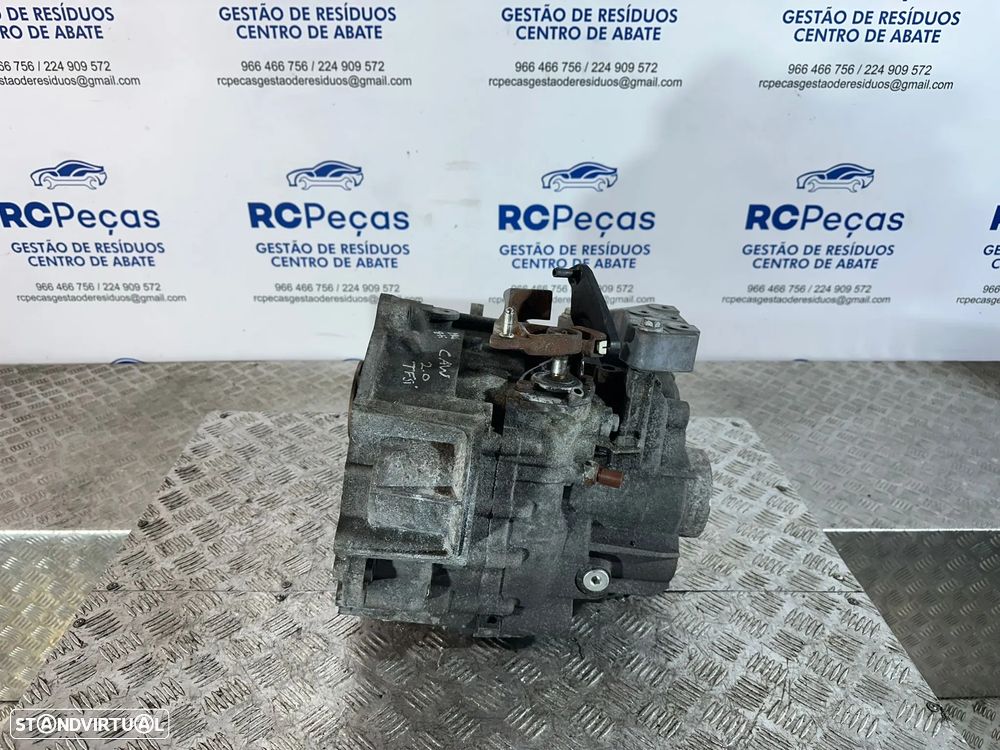 .Caixa 6 Velocidades Manual VWAG VAG - 2.0 TFSI 16v 210cv CCZB - KZS - VW Volkswagen Golf VI GTI VW Volkswagen Golf V GTI Seat Leon 1P VW Volkswagen Passat B6 CC - 7