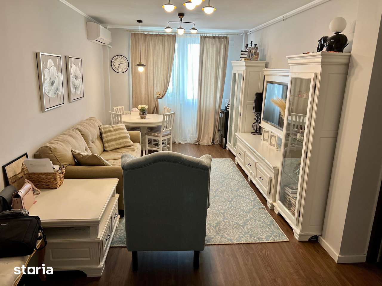 Penthouse cu 3 camere, 85 mpu, 2 terase, mobilat, utilat, Alba Iulia — fotografia 3