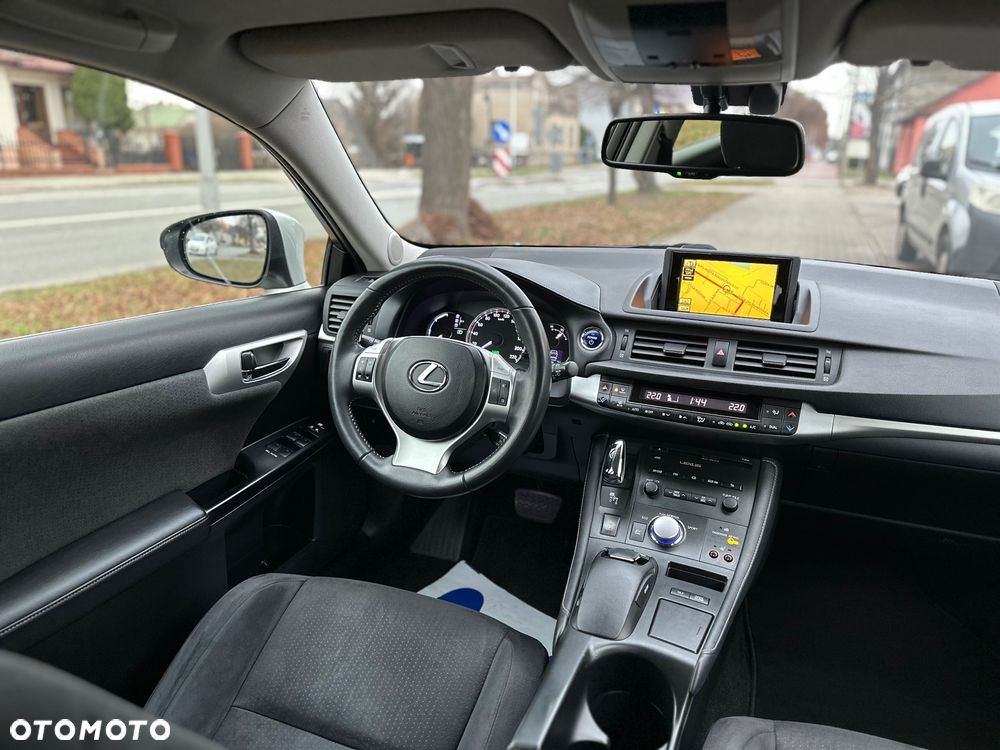 Lexus CT Impression Line - 14