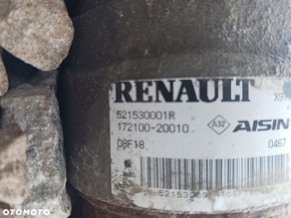 SIŁOWNIK BELKI TYŁ 4 CONTROL RENAULT LAGUNA 3 III COUPE 521530001R - 2