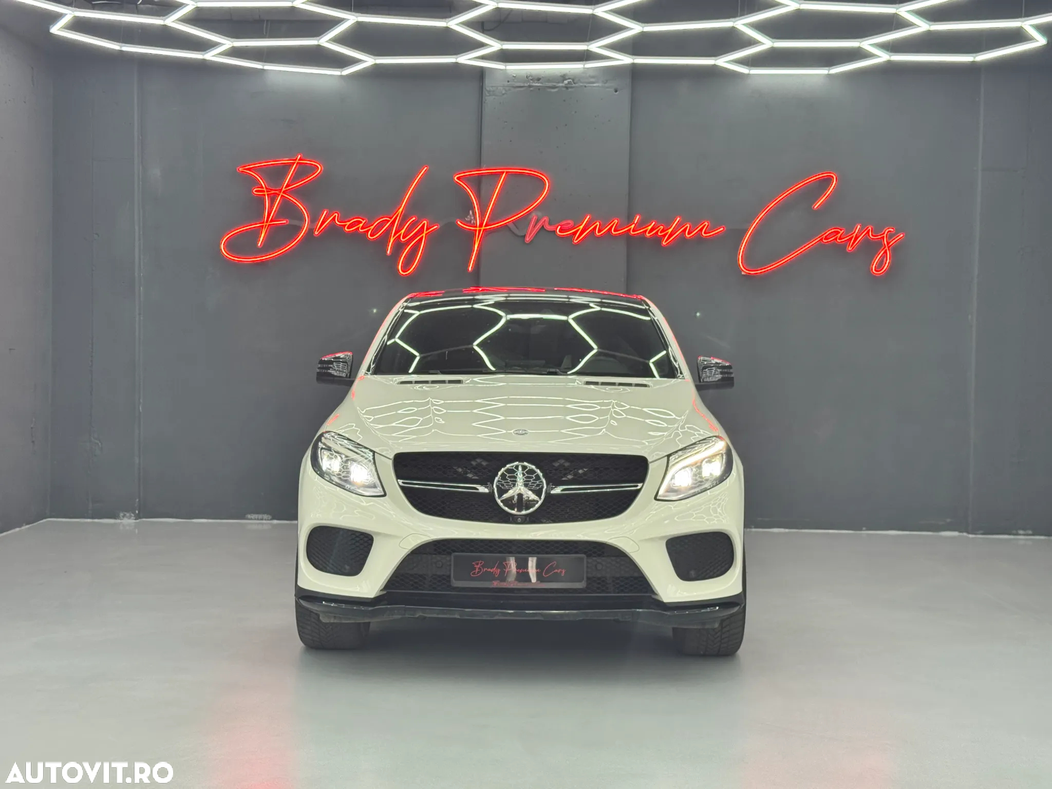 Mercedes-Benz GLE 450 AMG 4Matic 9G-TRONIC - 20