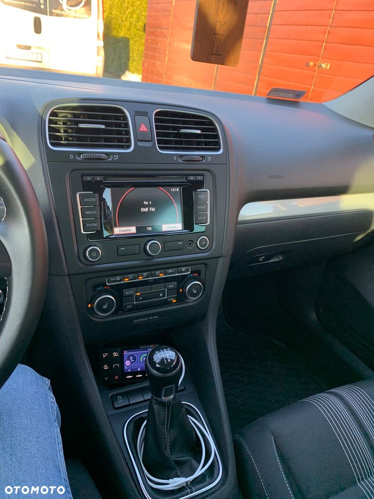 Volkswagen Golf 1.6 TDI DPF BlueMotion Technology MATCH - 15