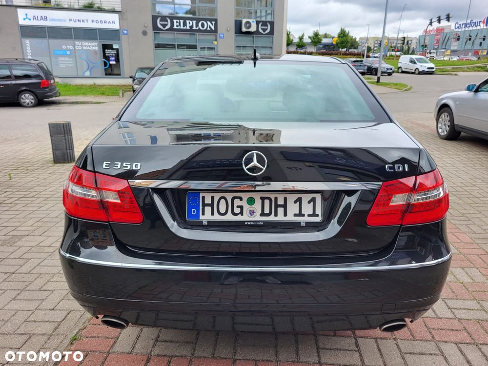 Mercedes-Benz Klasa E 350 CDI 4-Matic Avantgarde - 13
