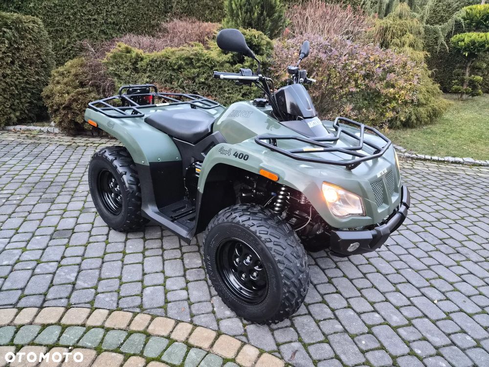 Arctic Cat 400 - 11