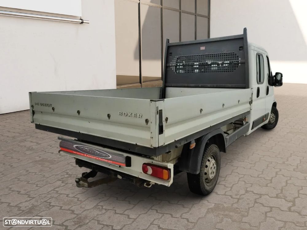 Peugeot BOXER PRO 7 LUG - 130CV - Ac / Gps / IVA dedutível - 4