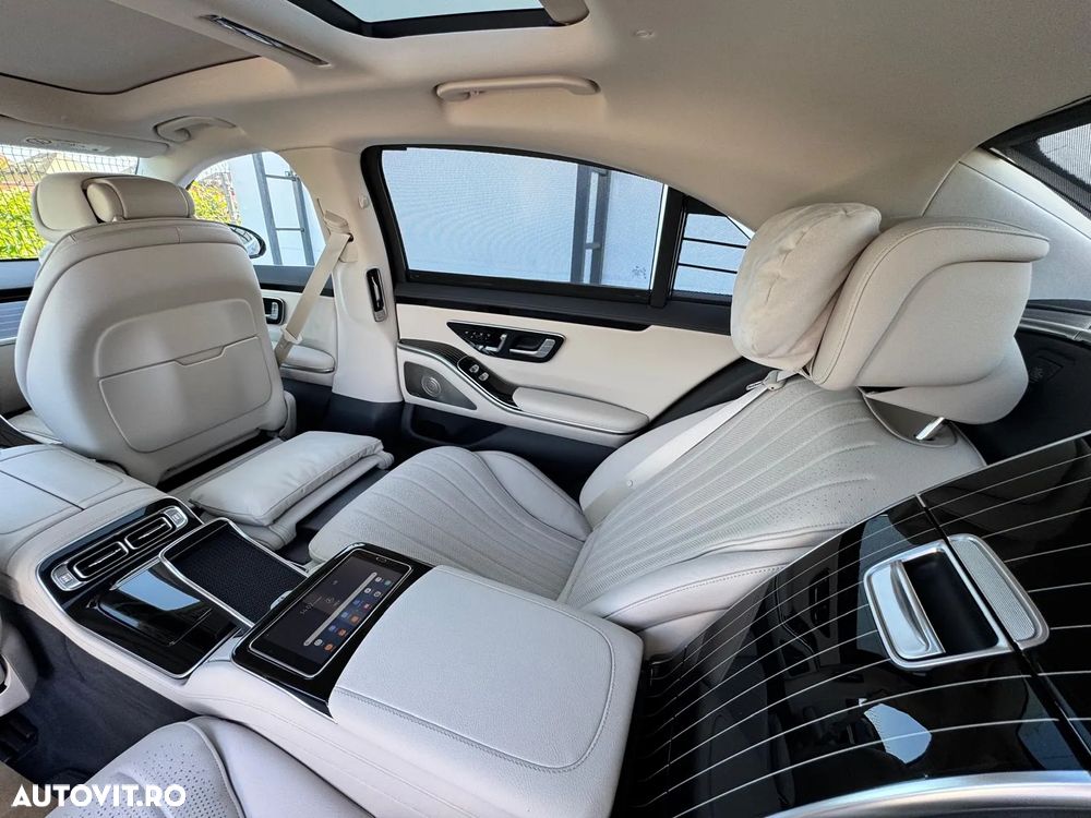 Mercedes-Benz S 500 4MATIC MHEV Long Aut. - 33