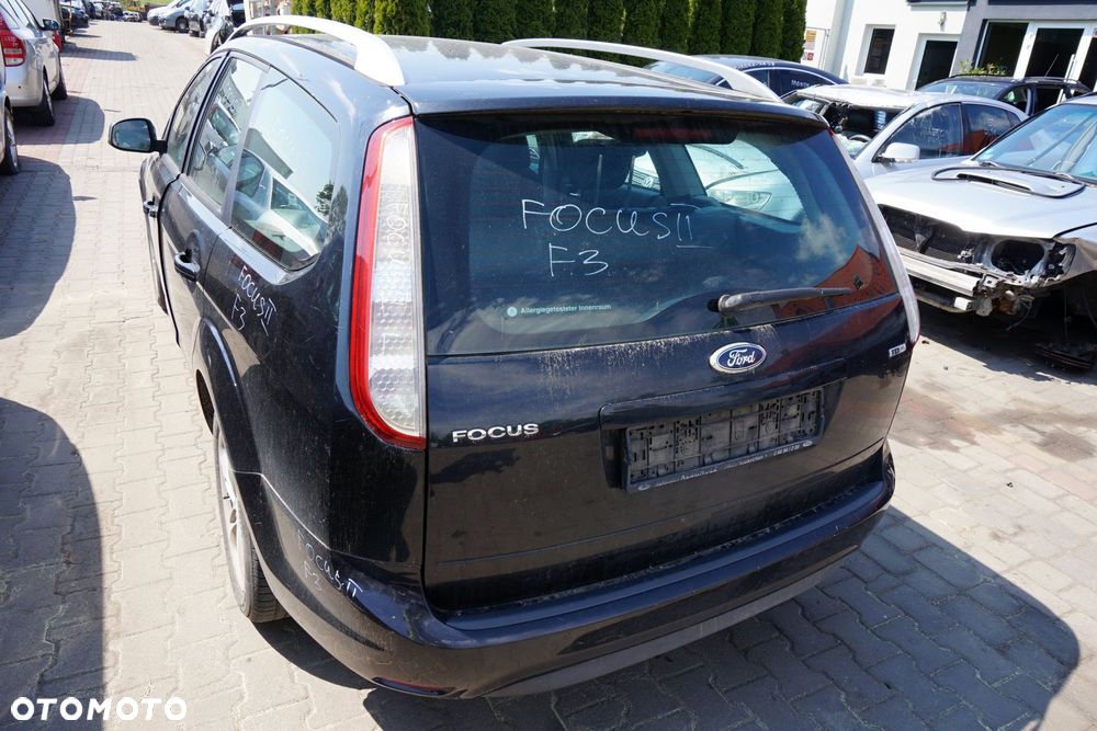 KLAPA BAGAŻNIKA TYLNA FOCUS II MK2 LIFT KOMBI F3  CZARNY FORD 2008-2011 - 2