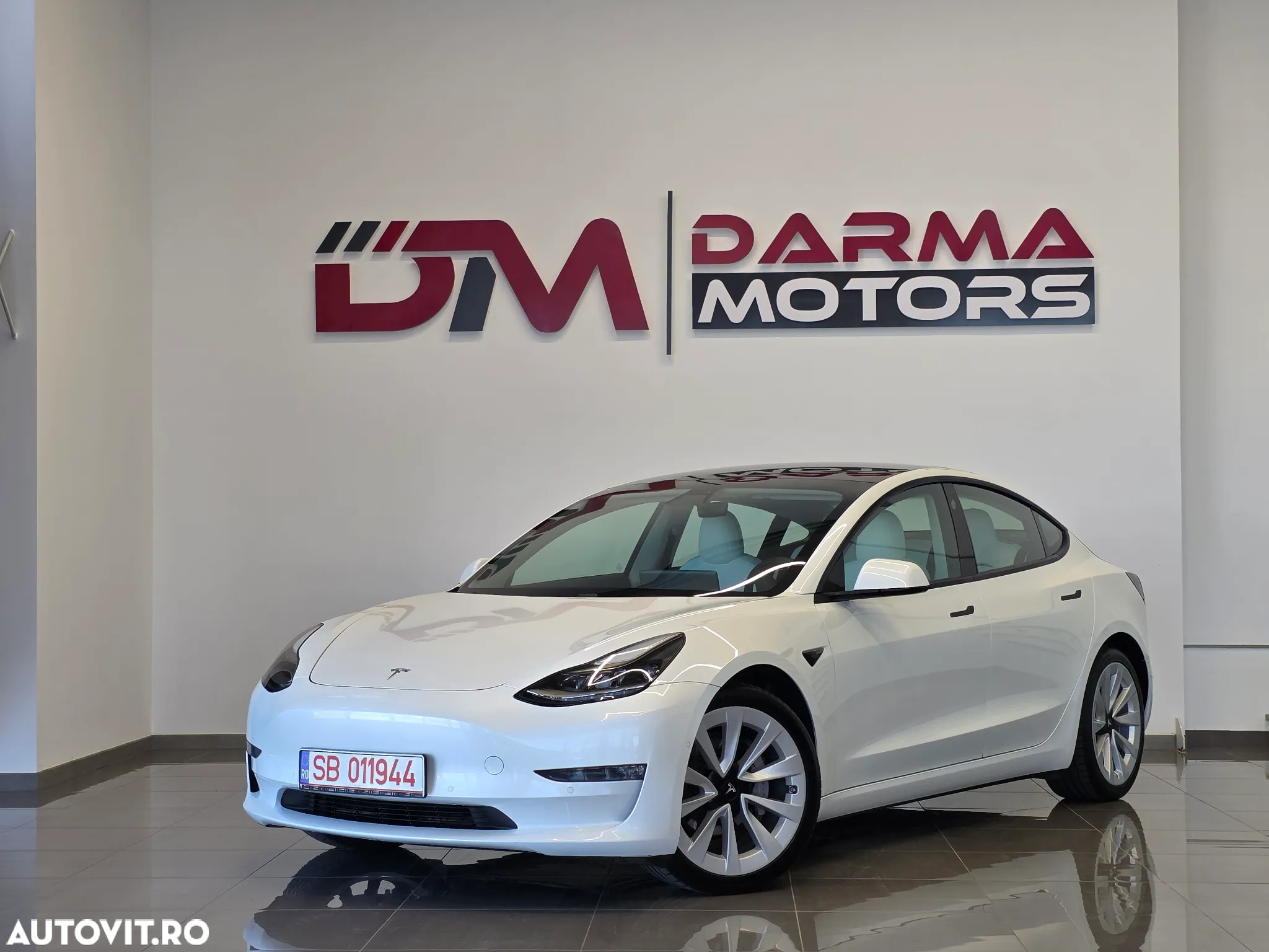 Tesla Model 3 Langstreckenbatterie Allradantrieb Dual Motor - 2