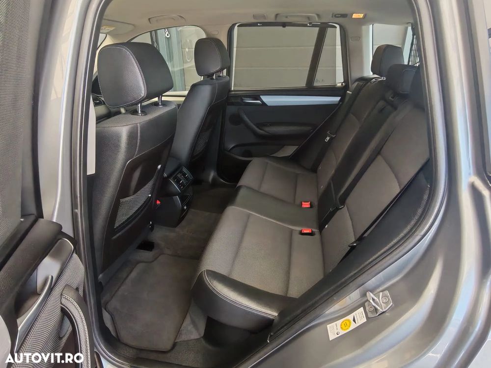 BMW X3 xDrive20d Aut. - 13