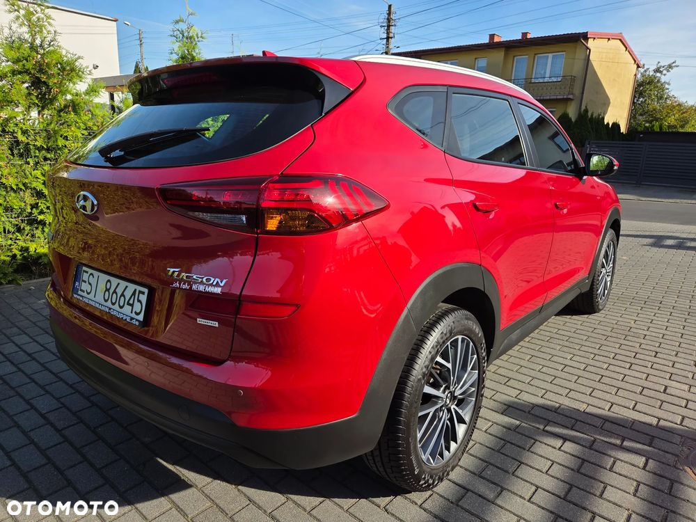 Hyundai Tucson - 8