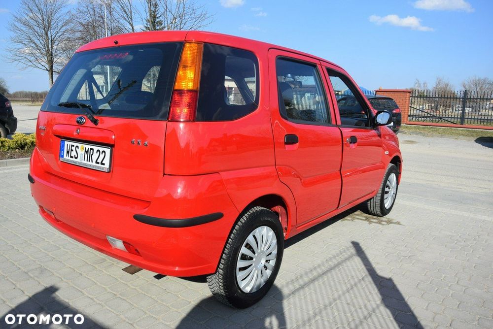 Subaru Justy - 10