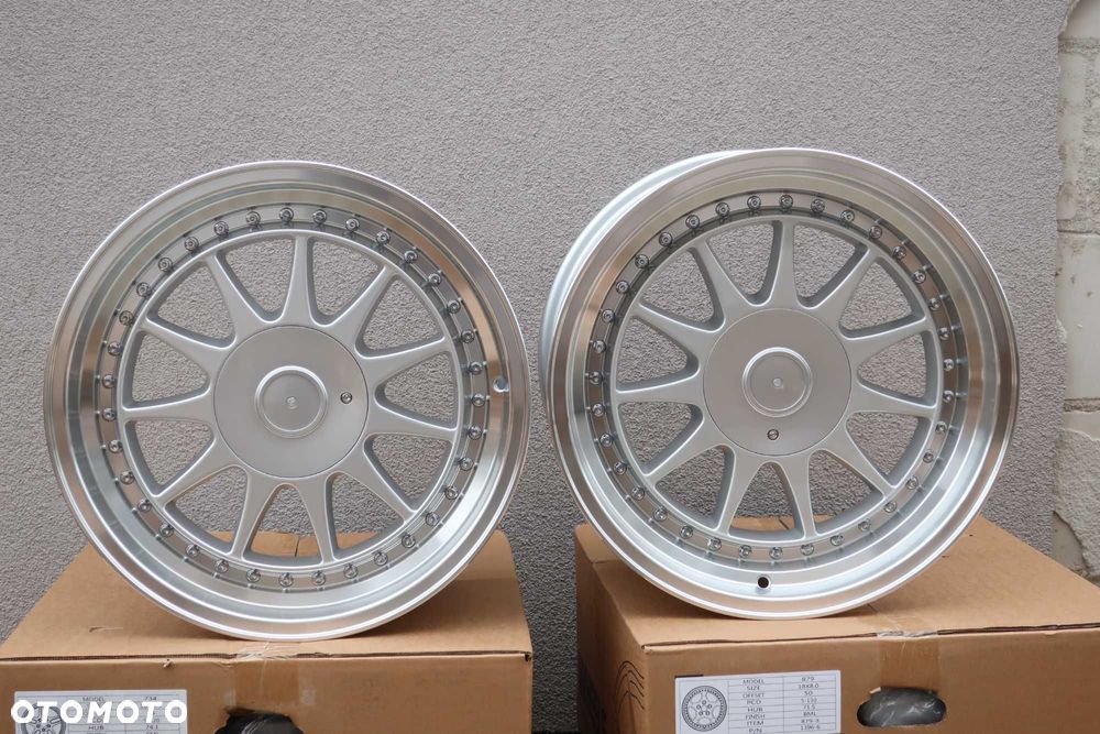alu felgi 17 4x100 rant 57,1 bmw e30 vw golf jetta scirocco hartge